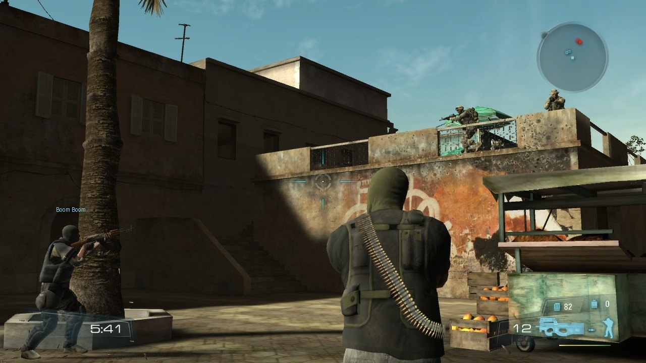 Socom Confrontation